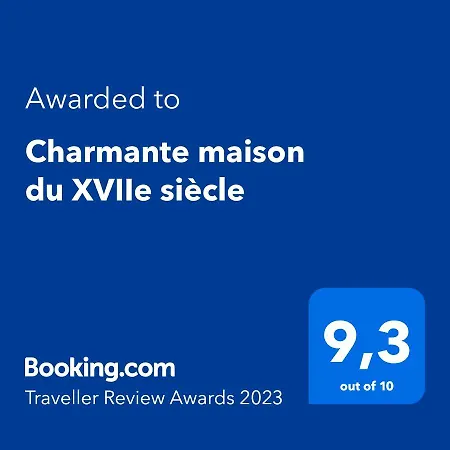 Charmante Maison Du Xviie Siecle Came Exterior foto